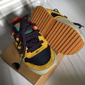 Classic Leather Ripple Infant Reebok Sz 5C